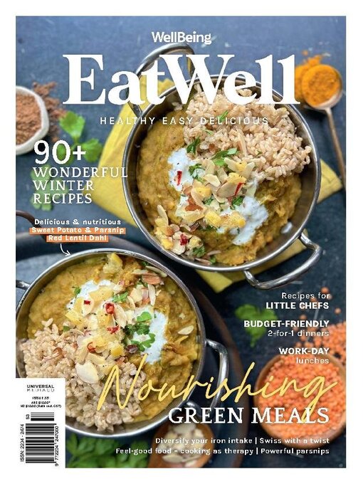 Title details for Eat Well by Universal Wellbeing PTY Limited - Available